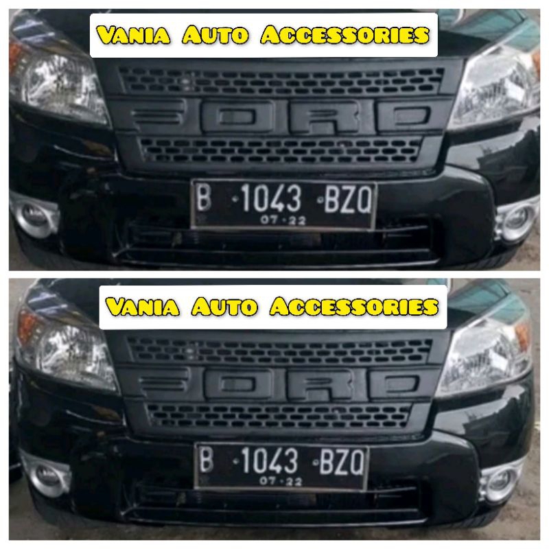 GRILL RAPTOR FORD RANGER FORD EVEREST 2008 2009 2010 2011 2012 T5 MODEL RAPTOR