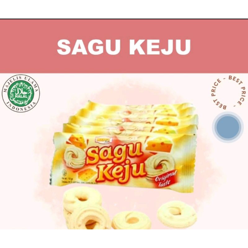 

HAPPY TIME SAGU KEJU/ SAGU COKLAT isi 20 pcs