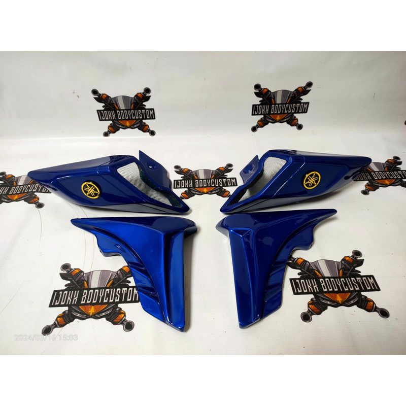 Shroud / Sayap custome model MT10 PNP Vixion / FZ150
