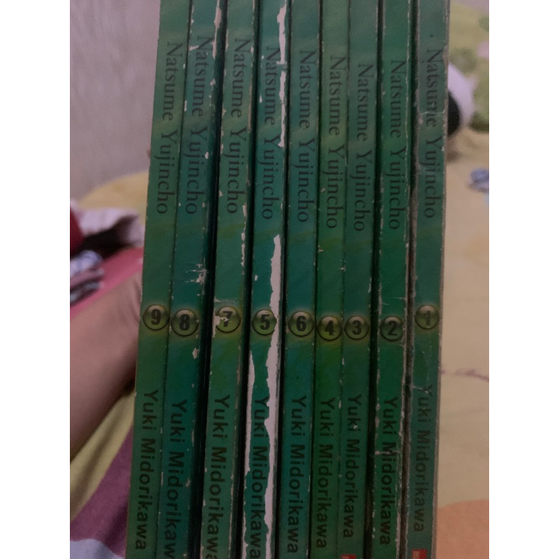 Komik manga Natsume Yuujinchou 1-9 (booked)