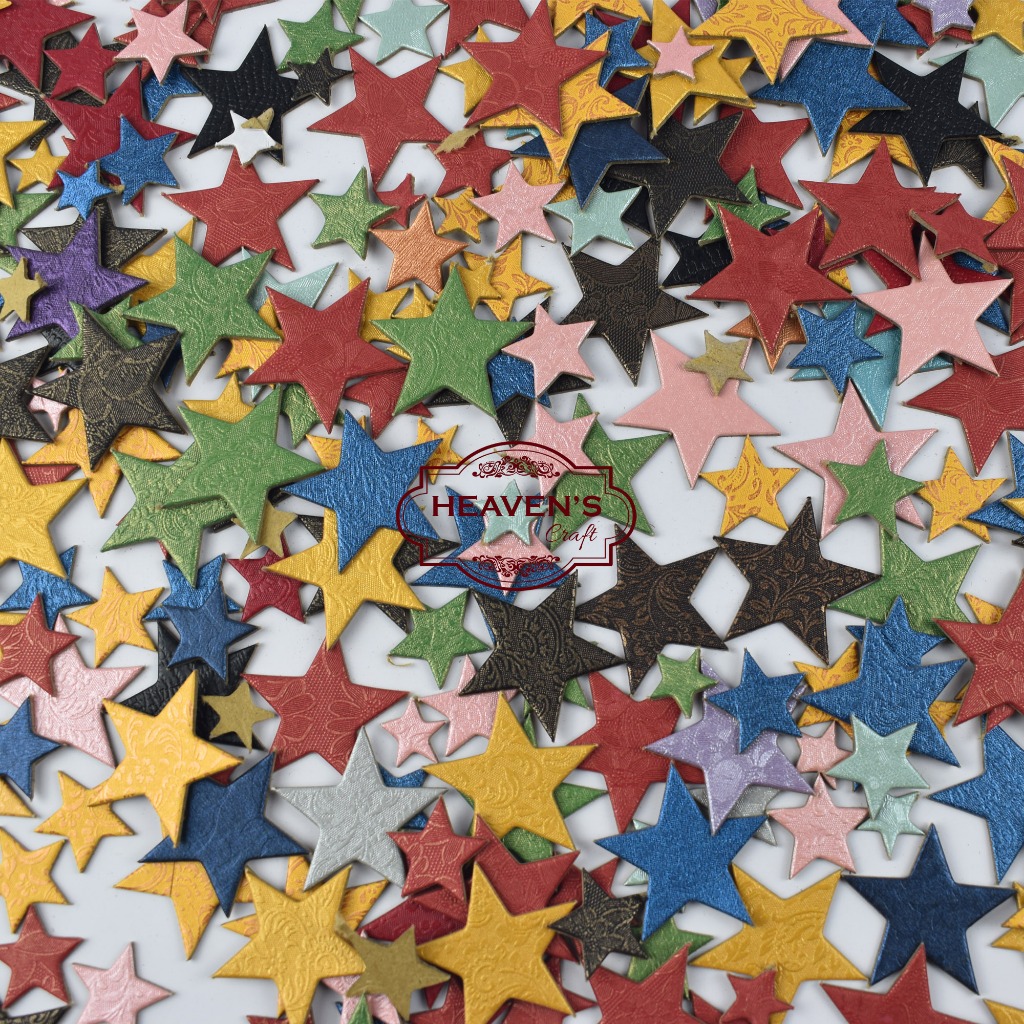 

Emblem/tempelan emblem/hang tag bintang(24pcs)