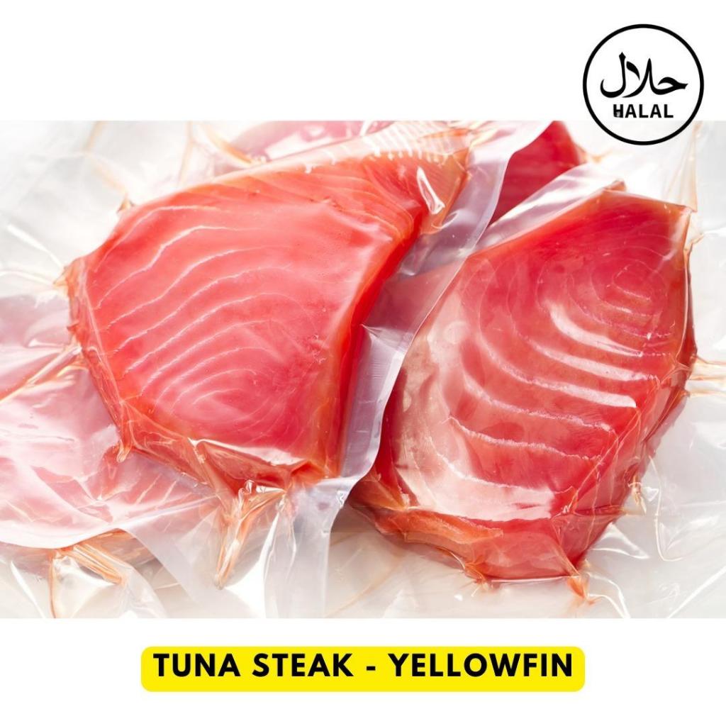 

Ikan Tuna Fillet Steak (500 gr)