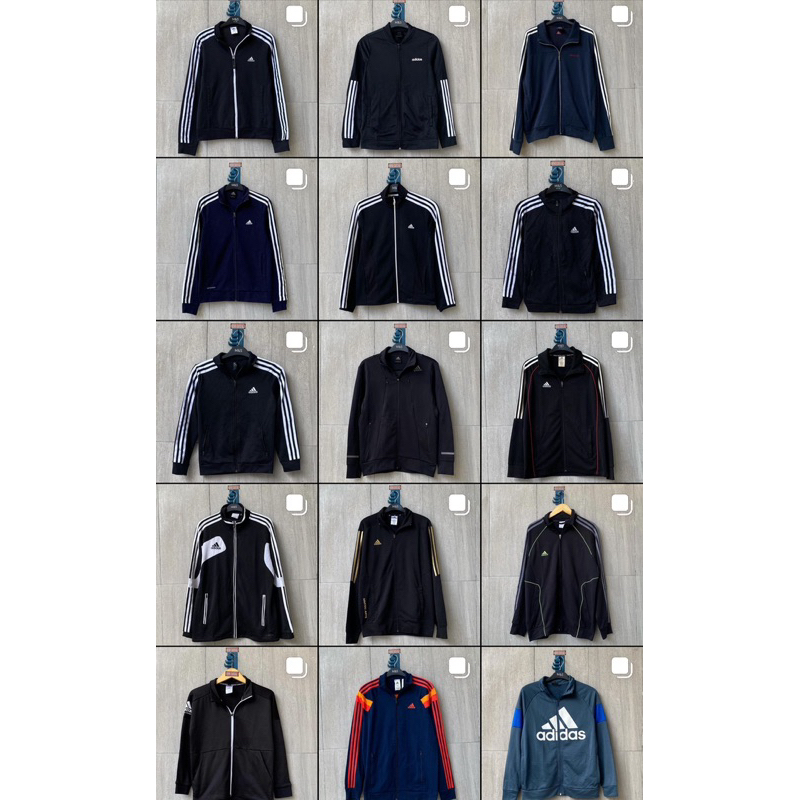 tracktop adidas climalite second original