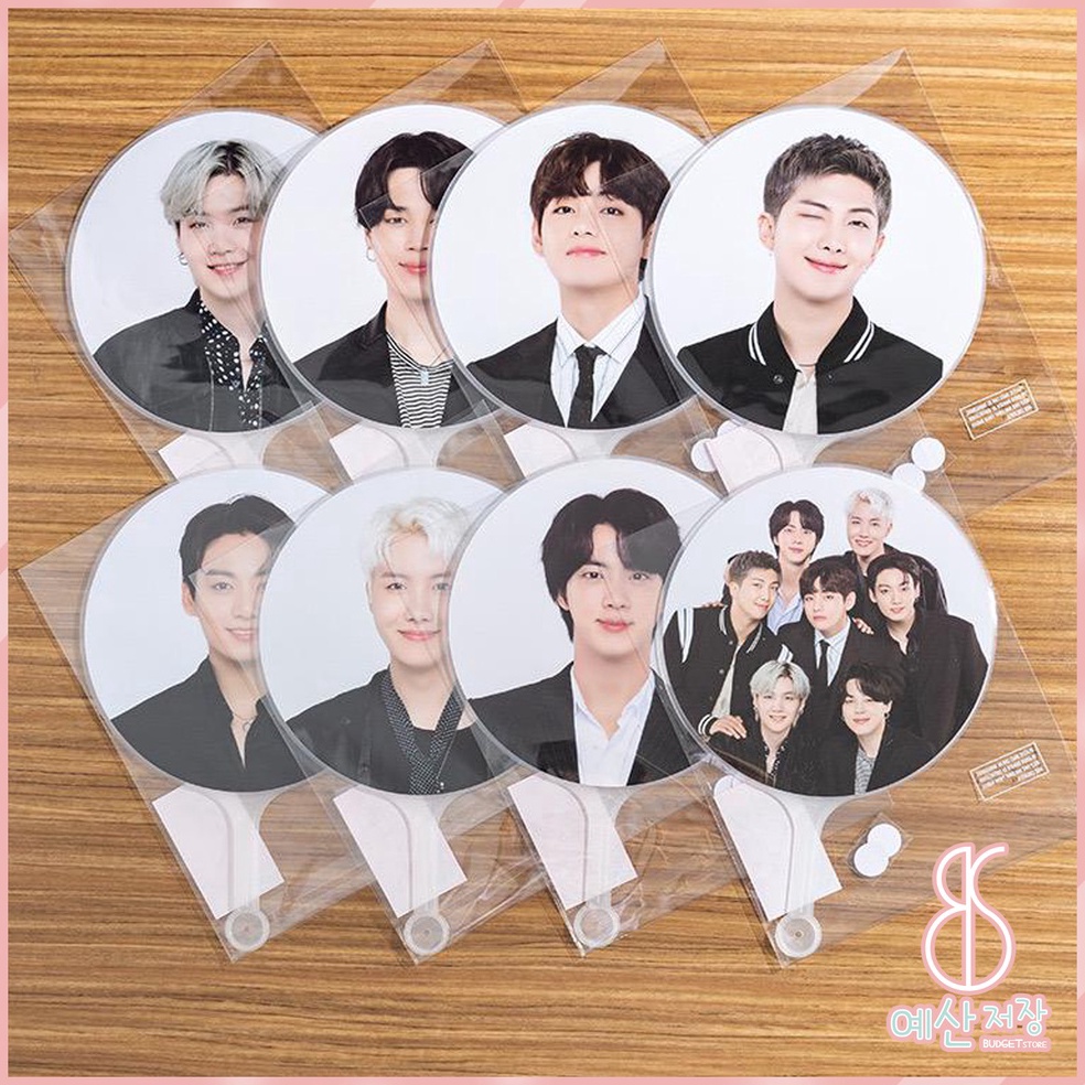 siap kirim BS BISA COD Image Picket Ver 2 BTS PTD Permission To Dance BT21 KPOP Kipas Jumbo ON STAGE