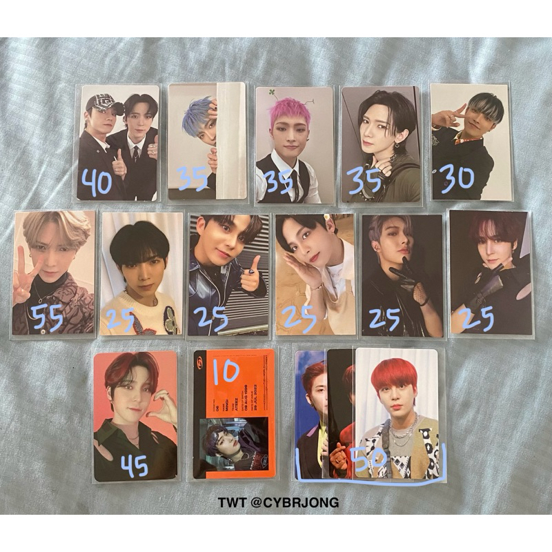 PC OFFICIAL ALBUM ATEEZ WILL OUTLAW FEVER