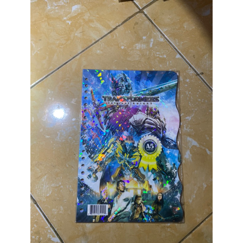 

Isi Binder Karakter 20 Lembar Hologram