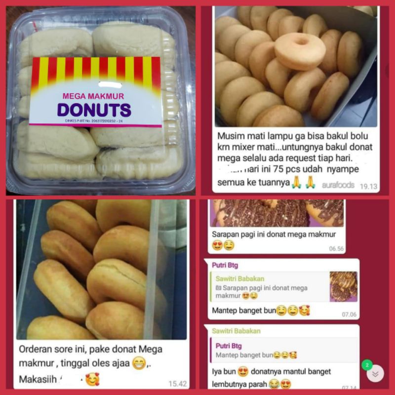 

DONAT MEGA MAKMUR