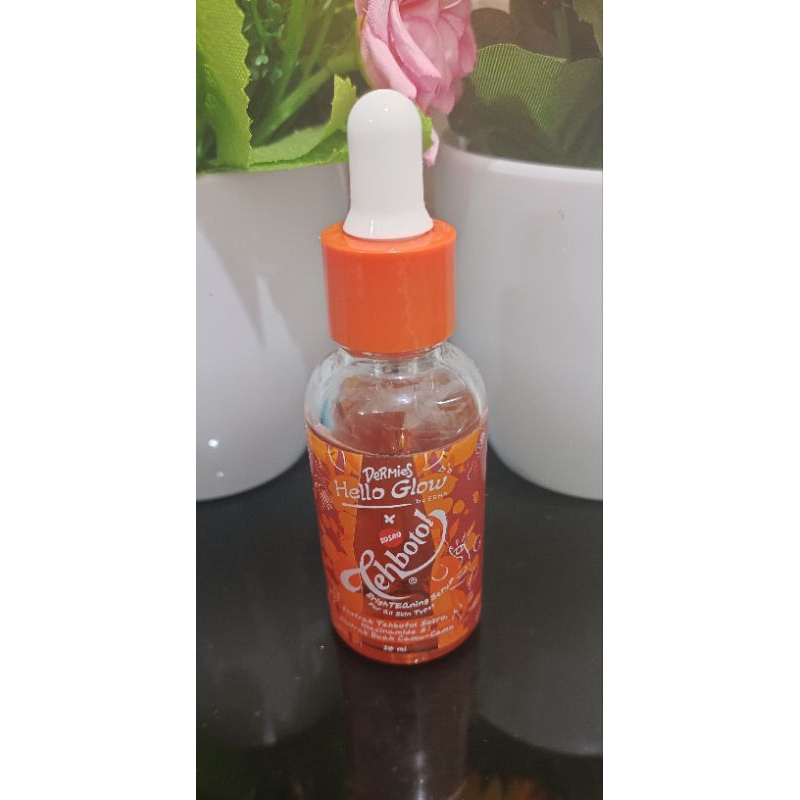 [Preloved] BrighTEAning Serum - Dermies x Sosro Teh Botol