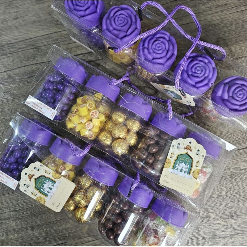 

Paket Kue Candy Rose