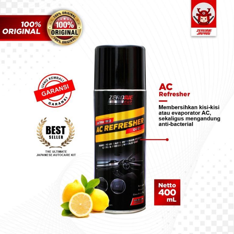 Hot Sale Zerone Japan Pembersih Ac mobil Terlaris Ac Refresher Original
