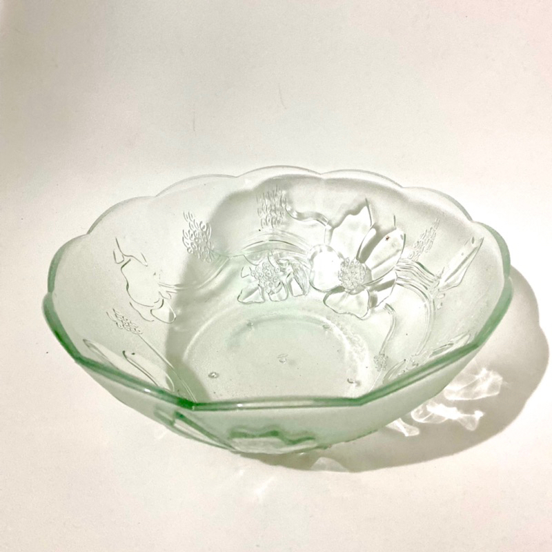 mangkuk sup ukuran besar bahan kaca tebal