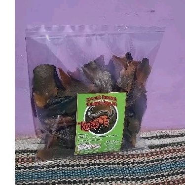 

Rambak kerbau Super Hitam pekat 250gr