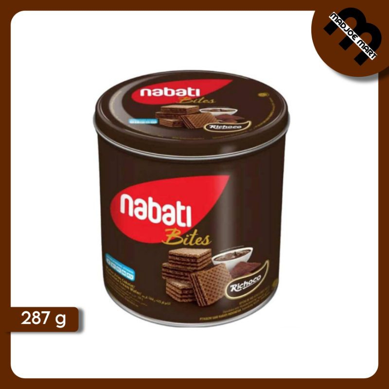 

Nabati Richoco Wafer Chocolate Kaleng 287 g