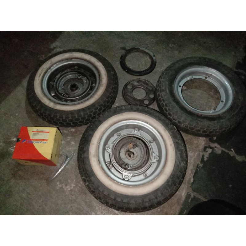 roda set vespa ring 8