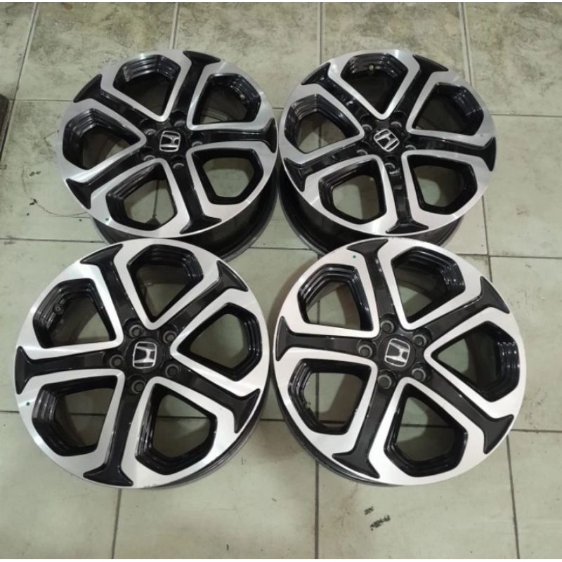 VELG MOBIL BEKAS ORIGINAL STD HRV PRESTIGE RING 17X7 PCD 5X114 ET55