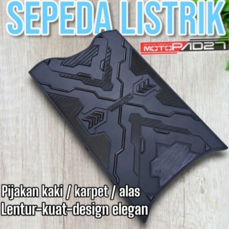 New Stock karpet sepeda listrik UWINFLY T3 PRO GODA EXOTIC GENIO