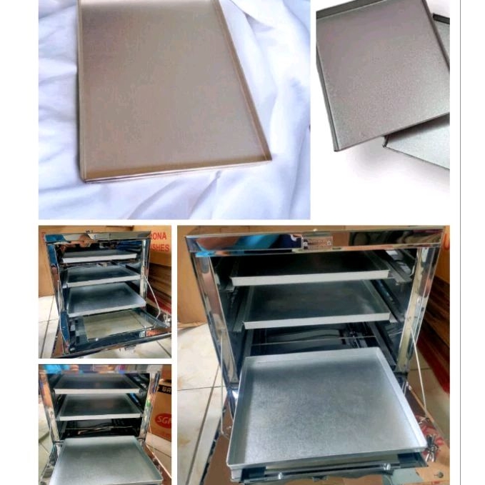 Baking Tray Loyang Oven Mini / Loyang Oven listrik / Nampan Kue / Loyang Mini Loyang Oven listrik 12