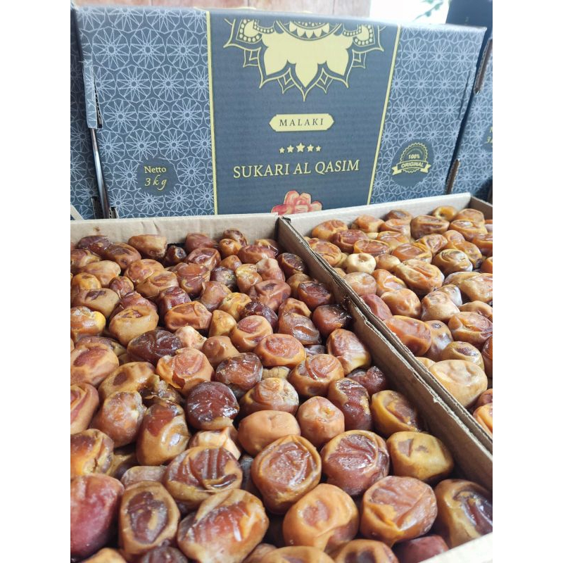 

Kurma Sukkari Premium Malaki 3kg