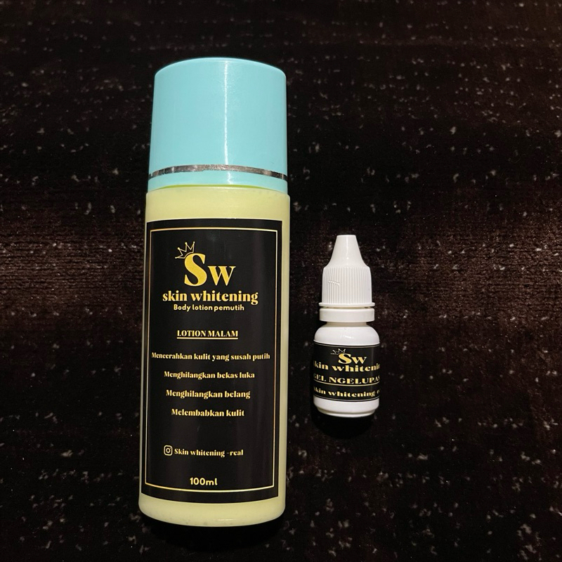 HB MALAM DAN GEL PENGELUPAS