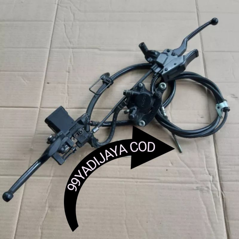 rem depan/master rem set full set Honda beat street asli lepasan motor original