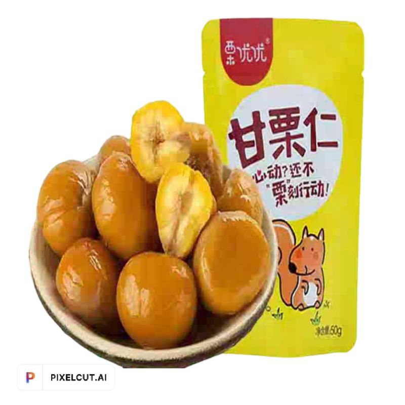

Chesnut Kernel Kastanye Lakci 50gr