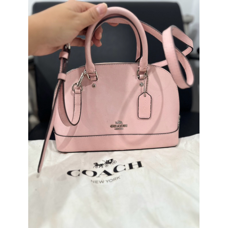 Preloved Tas Coach Mini Sierra Satchel