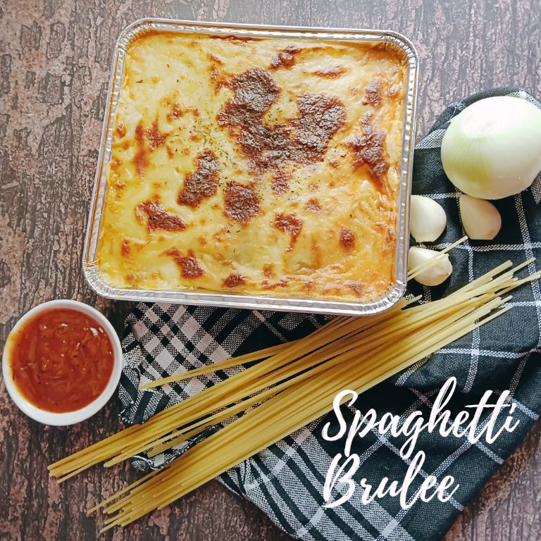 

XYD149 MEGA SALE Spagheti Brulle Spagheti Panggang khusus Gosend Grab