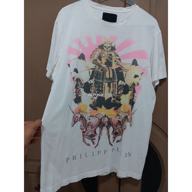 t shirt philipp plein second