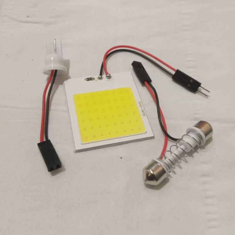 Lampu LED Plafon Kabin Mobil 24 titik 48 titik 12 volt