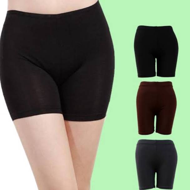JTY967 V44859 Celana Legging Short Jumbo  Celana Pop  Celana Mini Pop  Dalaman celana Wanita