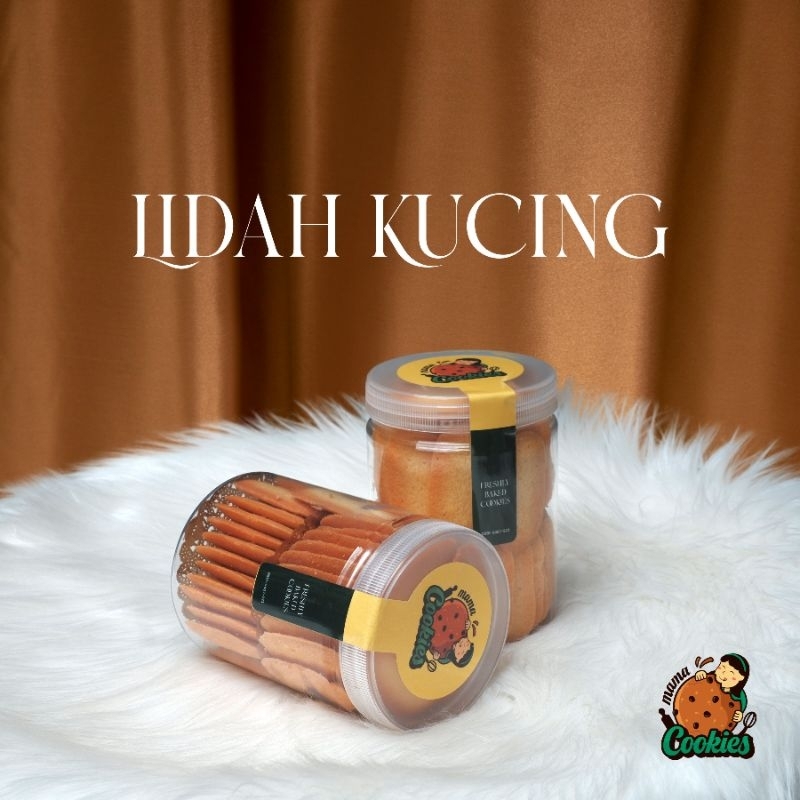 

MAMA COOKIES - LIDAH KUCING PREMIUM