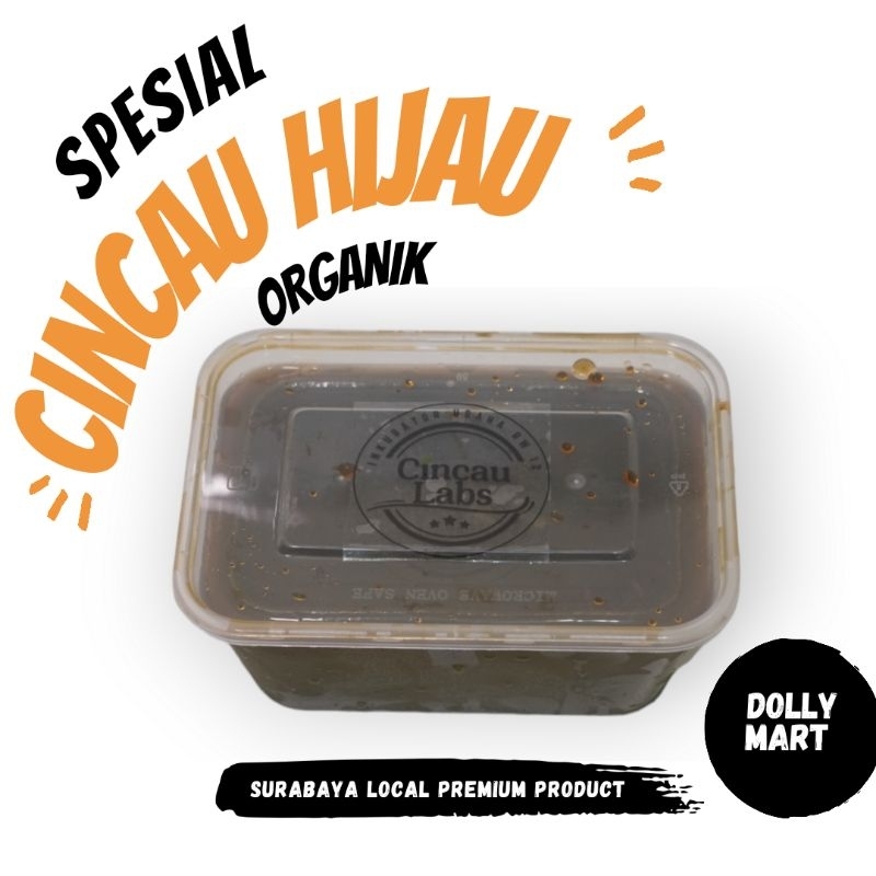 

cincau hijau organik 1 liter