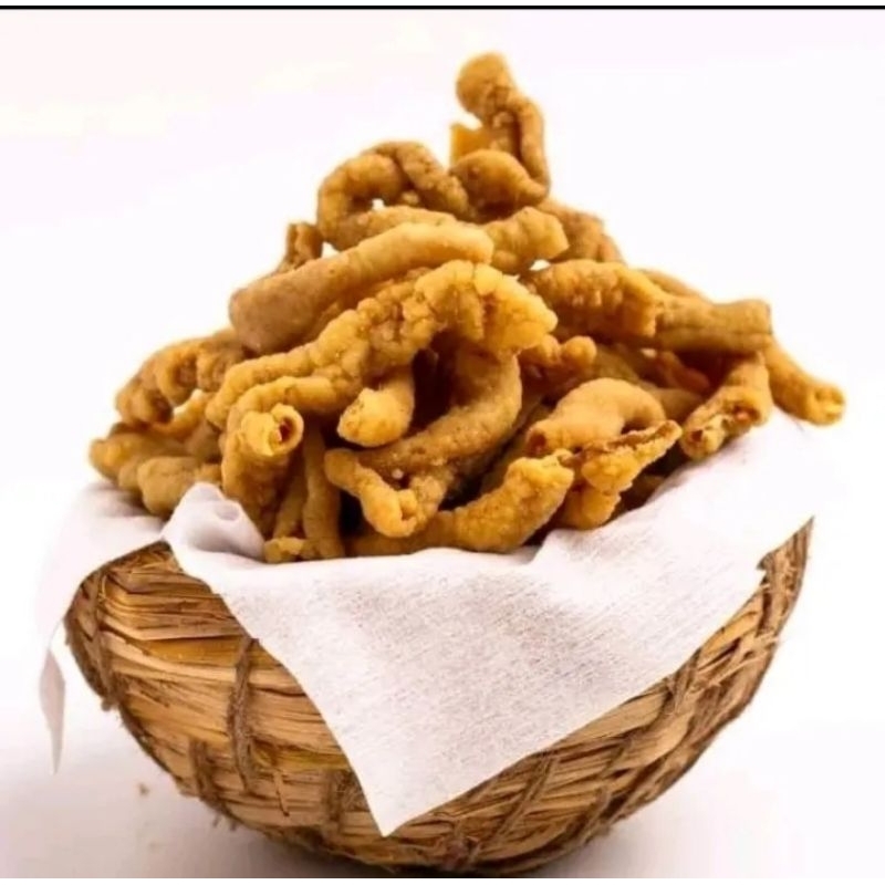 

kripsus kripik usus cryspy