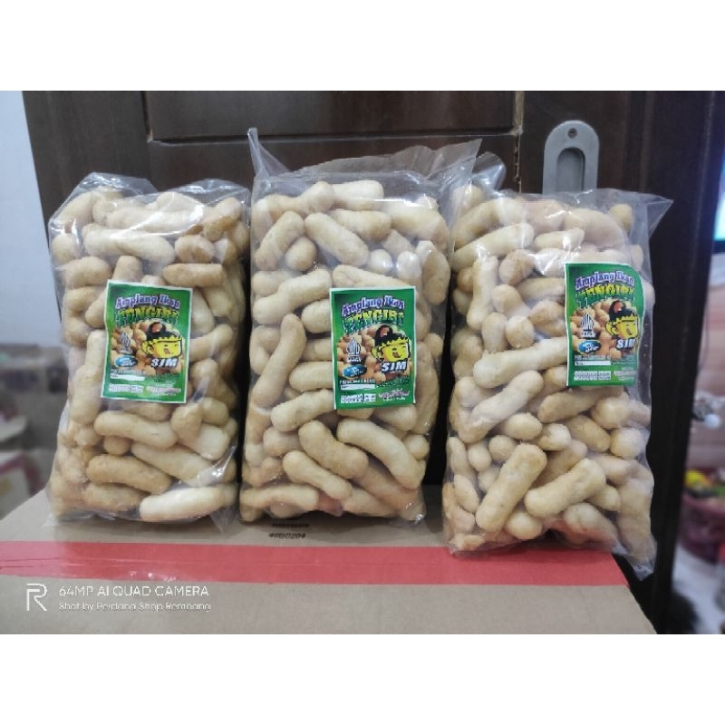 

(ISI 3) Kerupuk Tengiri 180gram Amplang Tengiri