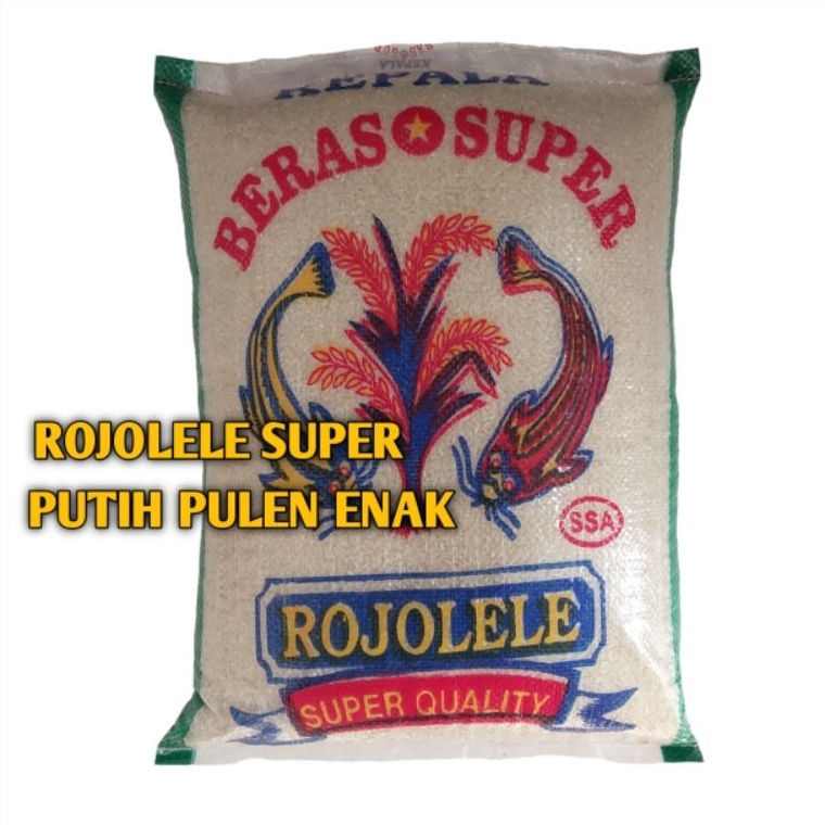 

UAK348 Free Ongkir BERAS SLYP SUPER MURAH ROJOLELE 1 LITER PULEN