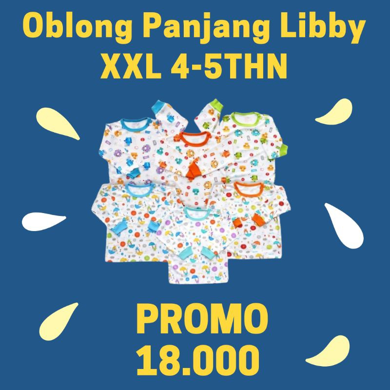 Oblong Panjang Libby XXL