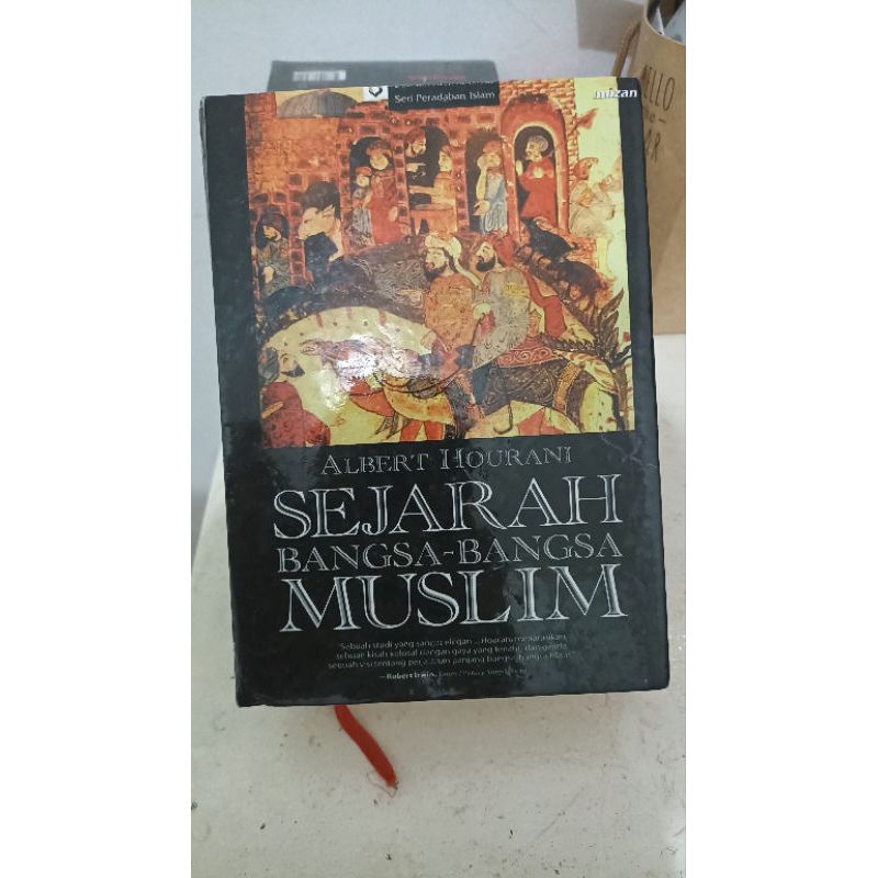 Sejarah bangsa-bangsa muslim [Buku bekas]