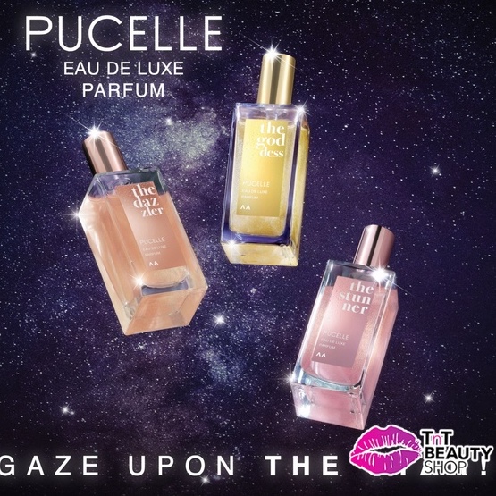 TDD523 STAR PUCELLE EAU DE LUXE 5ML  GLITTER   TnT Beauty Shop