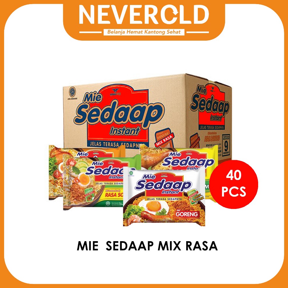 

HVN157 XC26619 SEDAAP 1 DUS ISI 4 BISA CAMPUR ECER