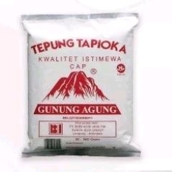 

Tepung tapioka gunung agung 500gram