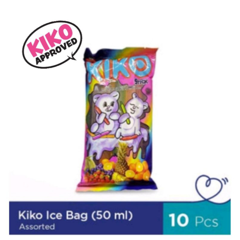 

KIKO Ice Stick Es Rasa Buah 1pack isi 10Pcs(50ml)