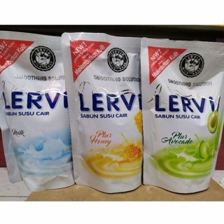 SABUN CAIR LERVIA 400ML