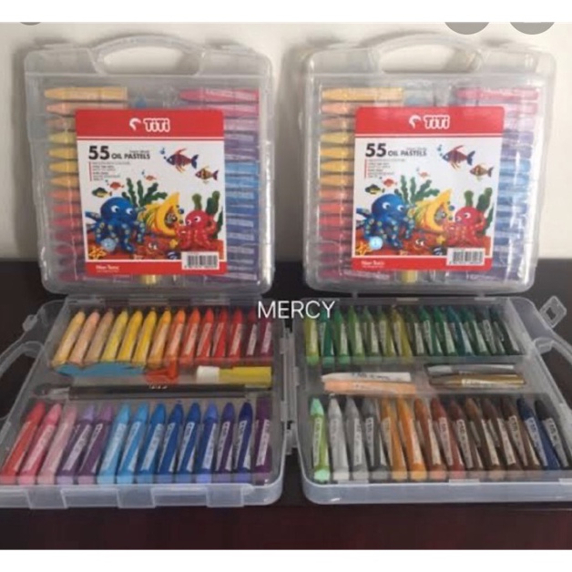 

Bayar di tempat Crayon joyko titi 55 warna TQL