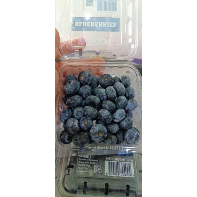 

blueberry fresh perpack