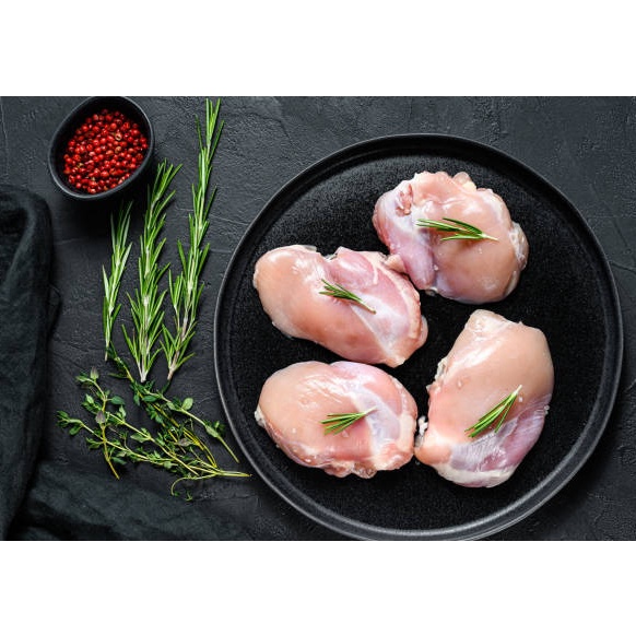 

GRM597 PROMO MURAH FILLET PAHA Ayam BONELESS PAHA ayam TANPA KULIT