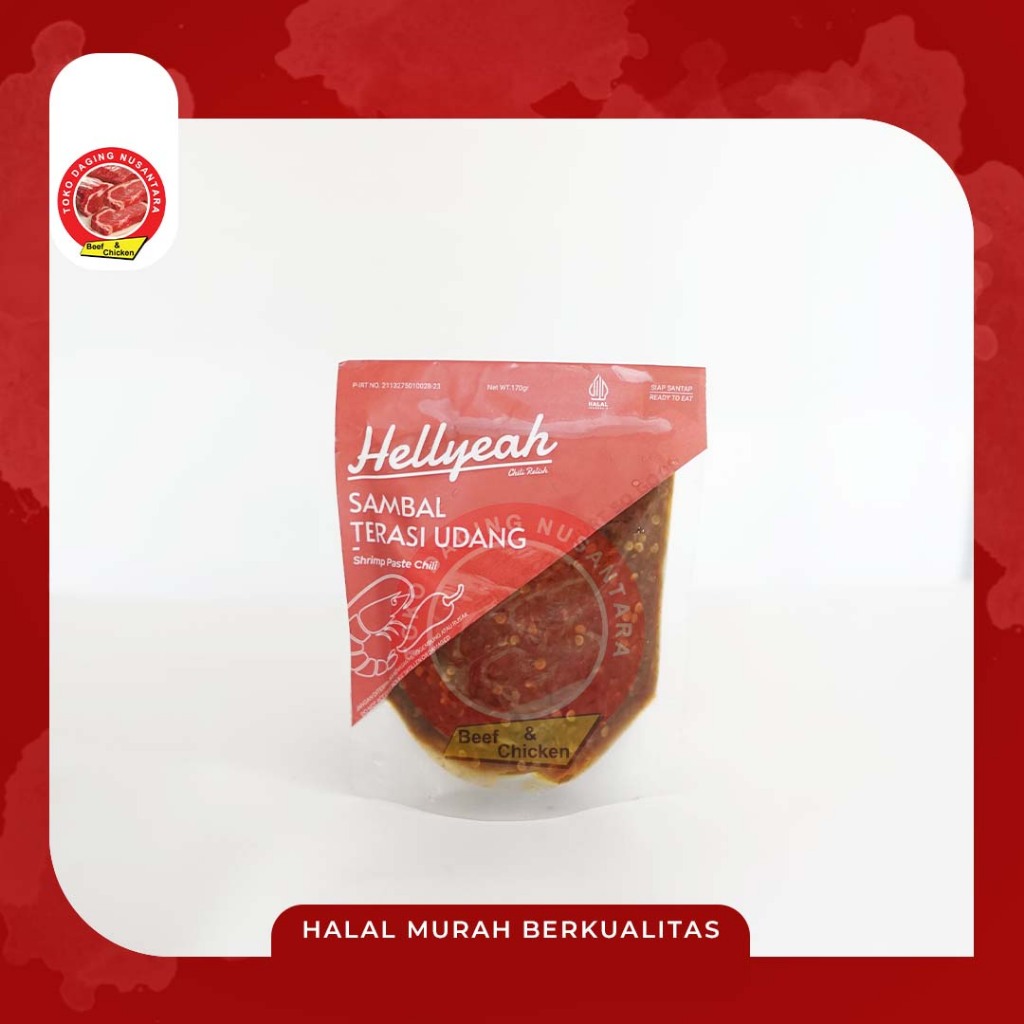 

SAMBEL HELLYEAH UDANG