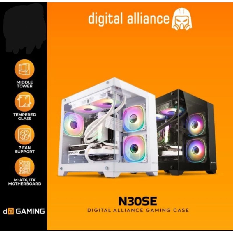 Casing Digital Alliance Gaming N30SE