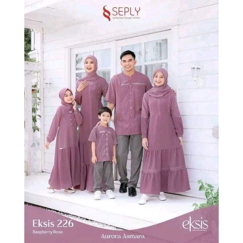 SARIMBIT EKSIS 226 RASPBERRY ROSE SEPLY