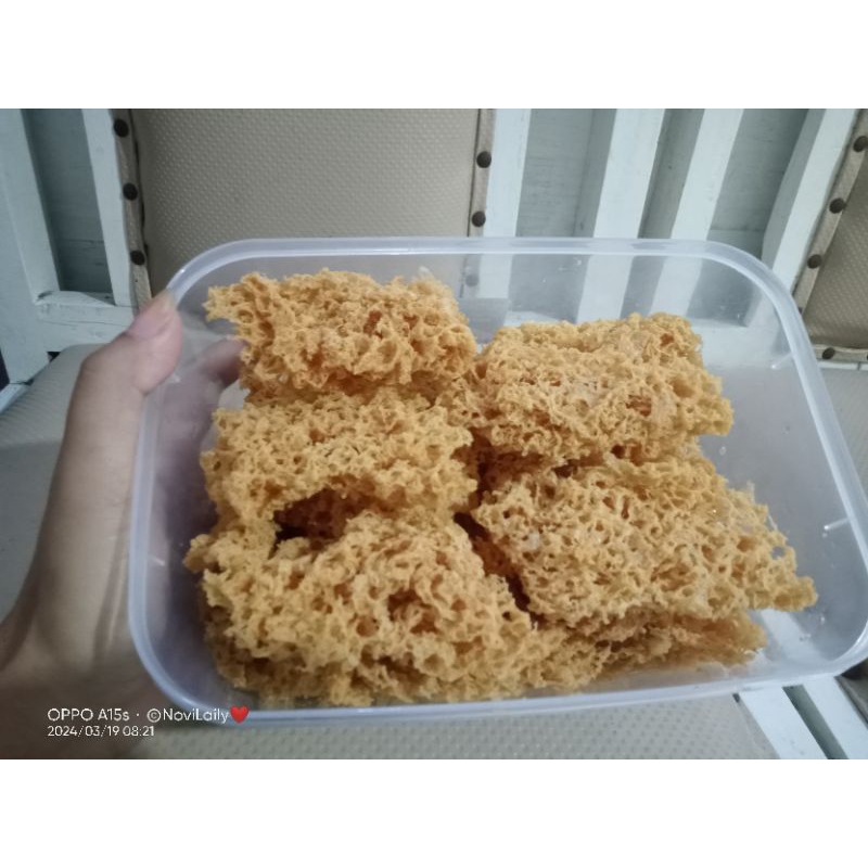 

Kremesan Ayam || Kremesan kaldu Ayam