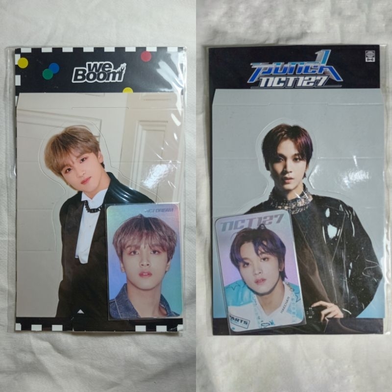 Holo Standee Haechan Punch NCT127 We Boom NCT DREAM